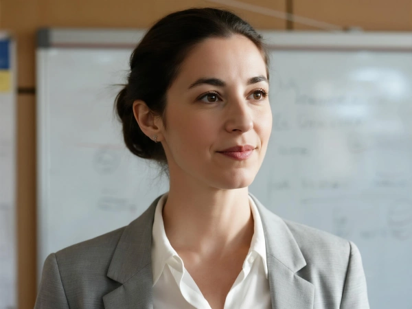 Foto para profesora universitaria