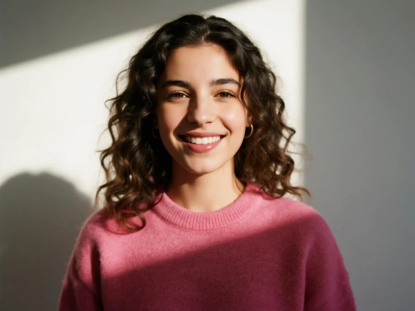 Avatar brillante para Instagram