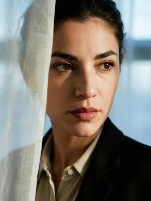 Retrato cinematográfico feminino