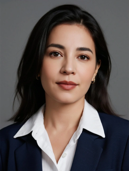 Retrato profissional clássico