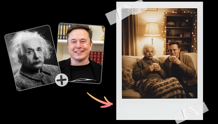 crear fotos Polaroid con IA