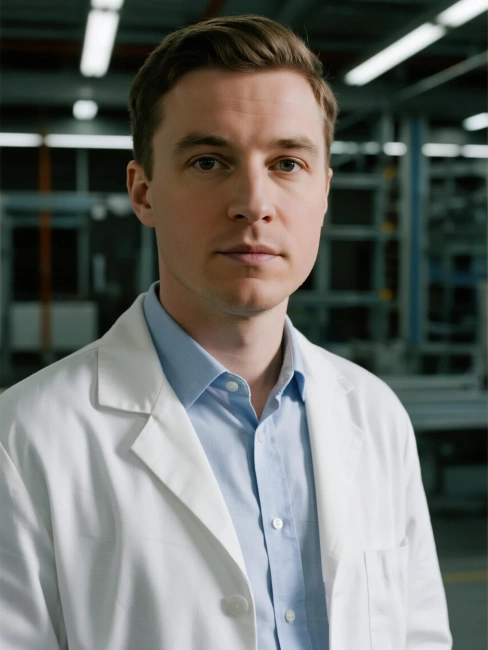 retrato profissional para engeneiro