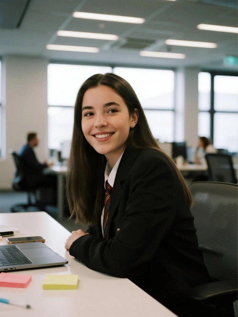  imagem de um jovem profissional