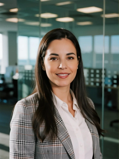 Foto profissional de consultor estratégico