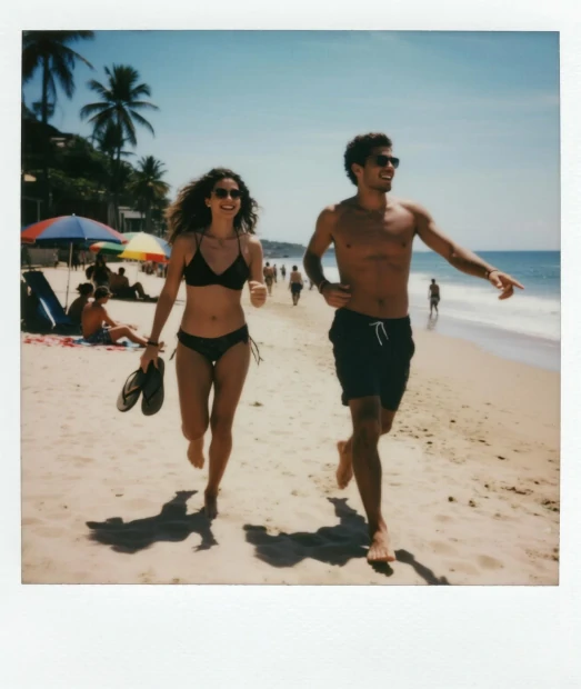 Polaroid de Viagem / Praia