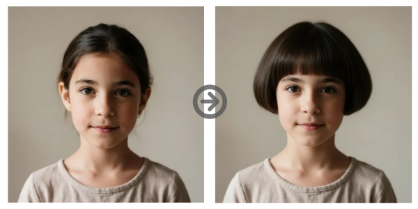 Cortes de cabello para niños - Corte tipo hongo