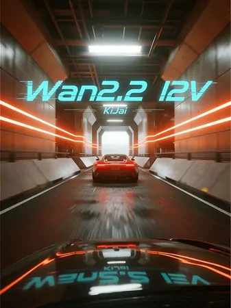 Wan2.2 I2V-KJ