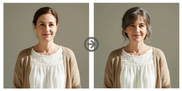 Cortes de cabello para mayores - Recogidot