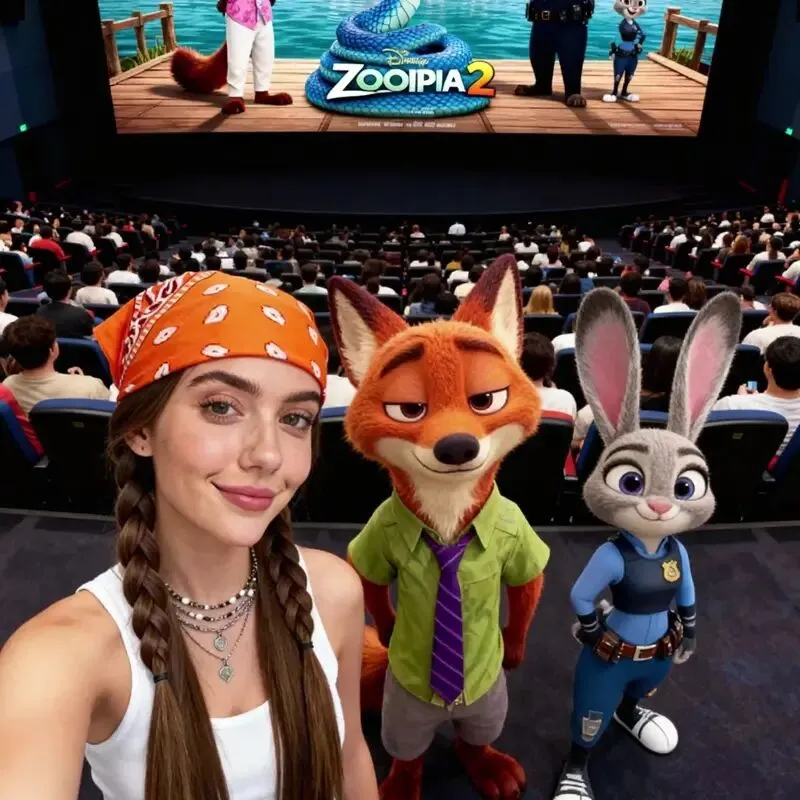 Selfie Gaya Zootopia