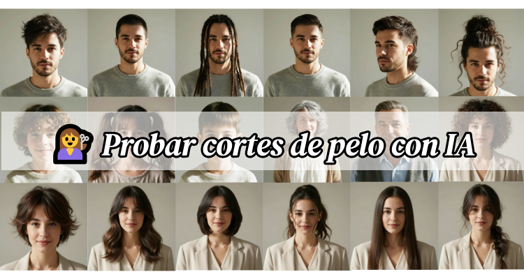 30 Prompts de peinados Gemini para probar nuevos looks con IA