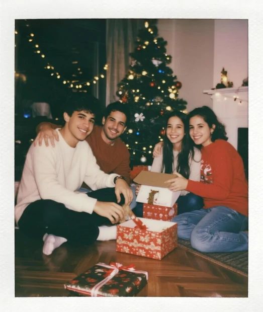 Polaroid de Natal / Datas Especiais