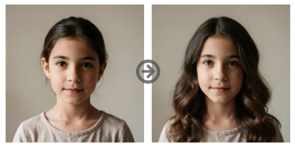 Cortes de cabello para niños - Cabello ondulado