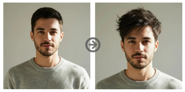 Cortes de cabello para hombres - Corte lobo 