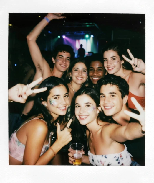 Polaroid em Festival / Show / Balada