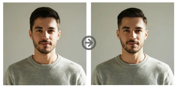 Cortes de cabello para hombres - Clásico Side Part Slick Back