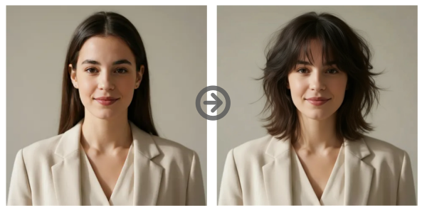 Cortes de cabello para mujer - Wolf Cut