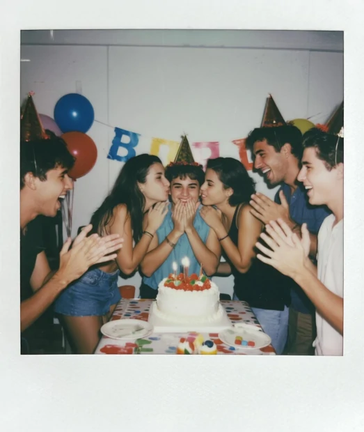 Polaroid de Festa