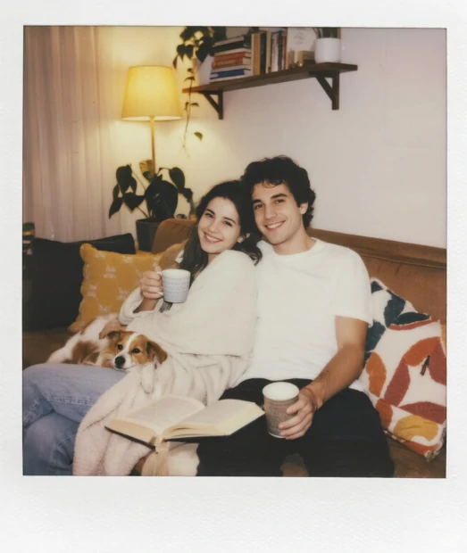 Polaroid Cozy em Casa