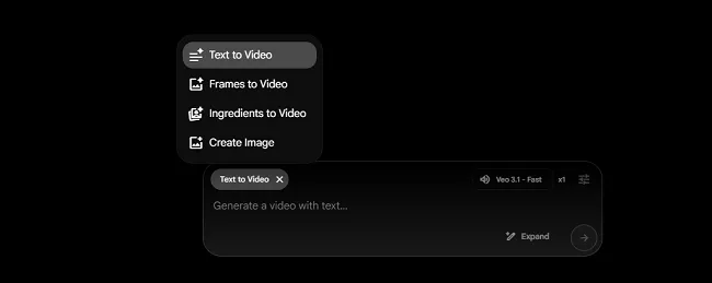 Google Flow’s Distinct Modes
