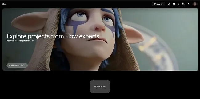 Google Flow Editorial Page