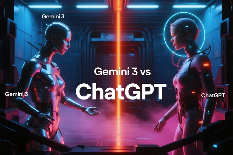 Gemini 3 vs ChatGPT
