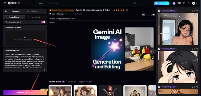 Gerador de Imagens Gemini AI