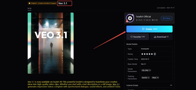 Gerador Gemini Veo 3