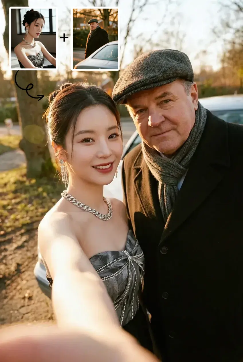 Nano Banana Pro AI Group Photo