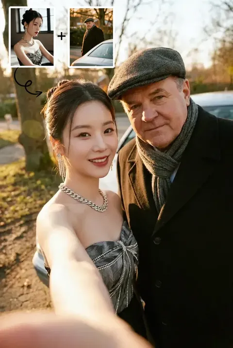 Nano Banana Pro: AI group photo