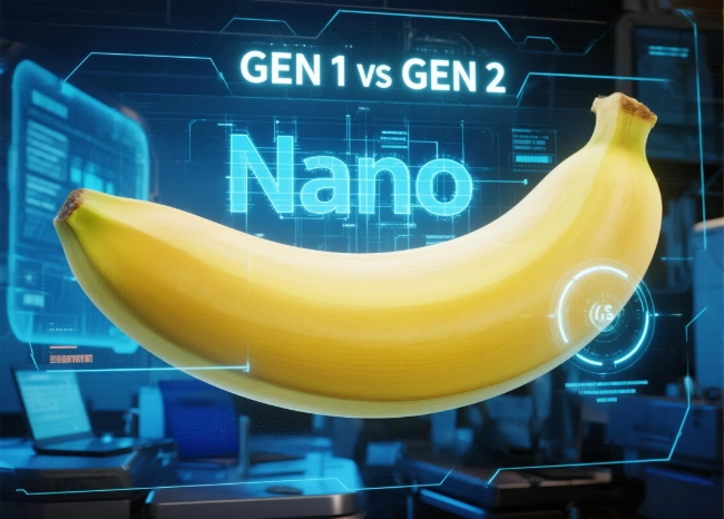 Nano Banana 2 против Nano Banana 1