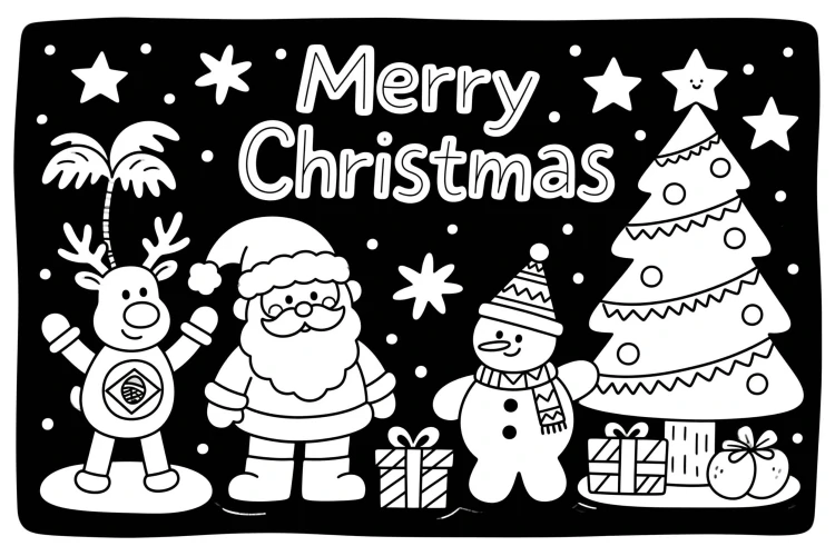 Modelo Infantil para Colorir