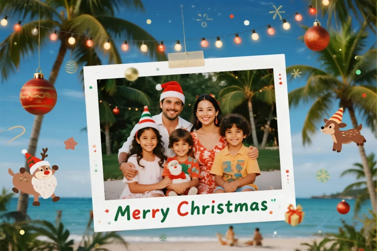 Composição Inusitada com Foto de Família