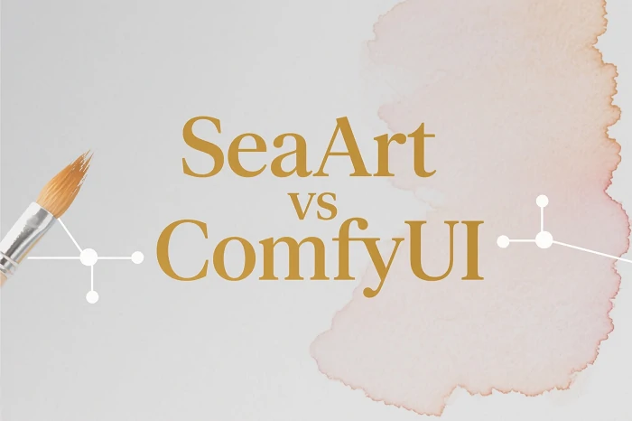 SeaArt vs ComfyUI AI Illustration