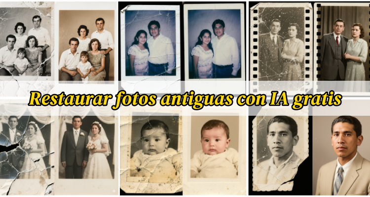 12 mejores prompts para restaurar fotos antiguas en Gemini