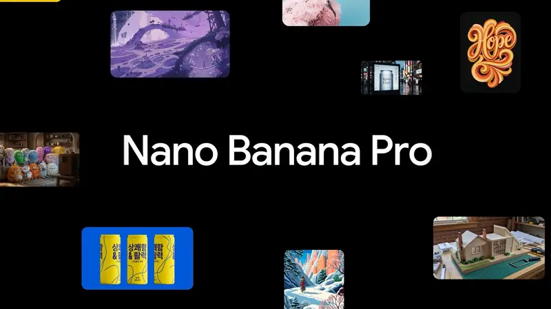 Nano Banana Pro poster