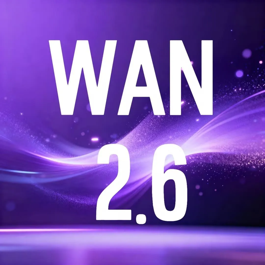 WAN 2.6 Video