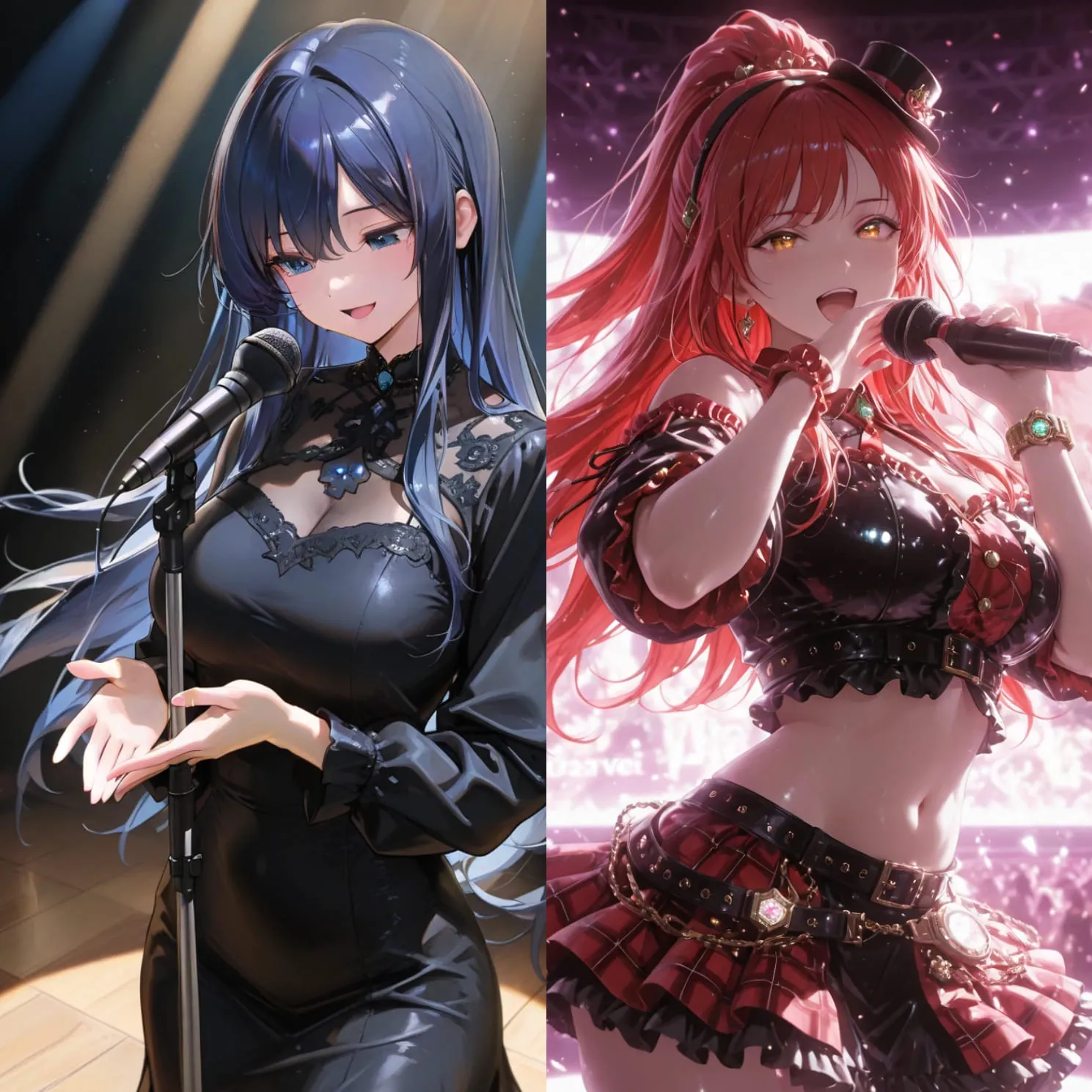 キャラクターから動画へ