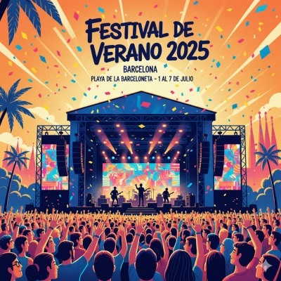 Diseño de cartel publicitario