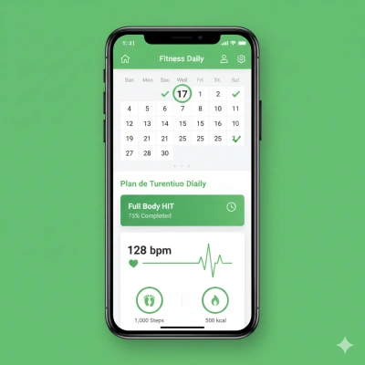 Interfaz de aplicación móvil