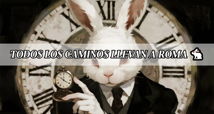 Qué significa el conejo con reloj meme en TikTok