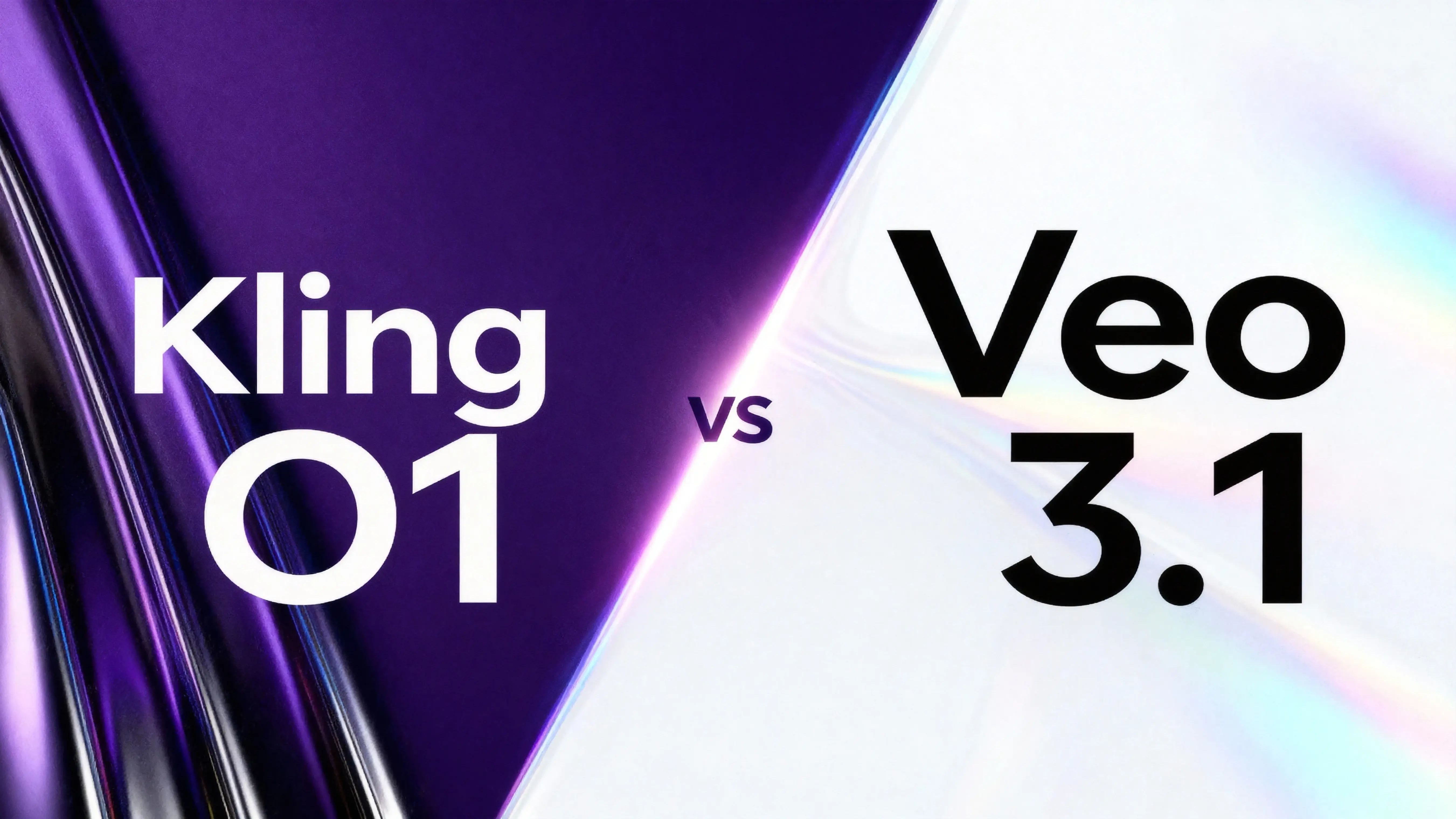 Kling O1 vs Veo 3.1: Features, Pricing & Performance Compared
