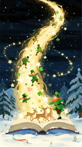 El libro mágico de Navidad