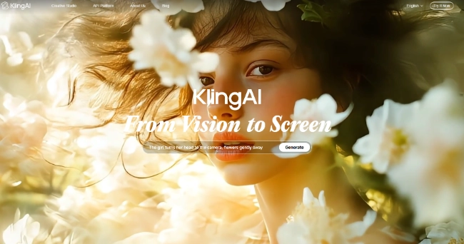 Kling generador de video IA