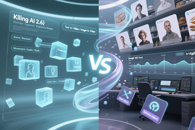 Kling VS Veo: Creative Control & Workflow