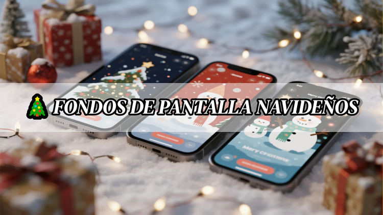 40+ Ideas de Fondos de Pantalla Navideños para PC y Celular