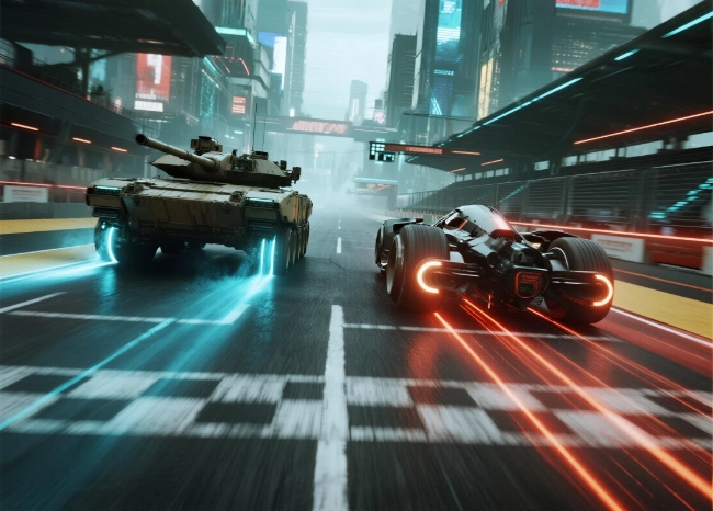 Selecciona Kling 2.6 o Kling 2.5 Turbo