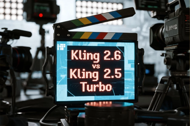 Kling 2.6 vs Kling 2.5 Turbo