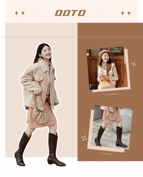 切り抜きでOOTD作成する