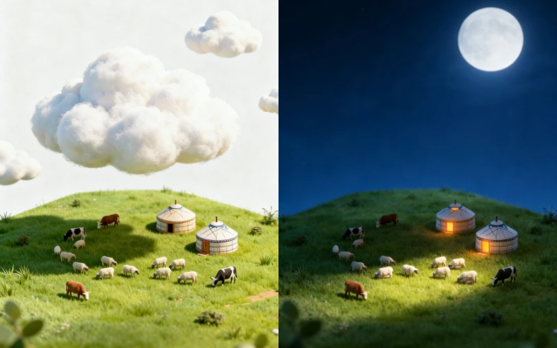 Reference image consistency comparison