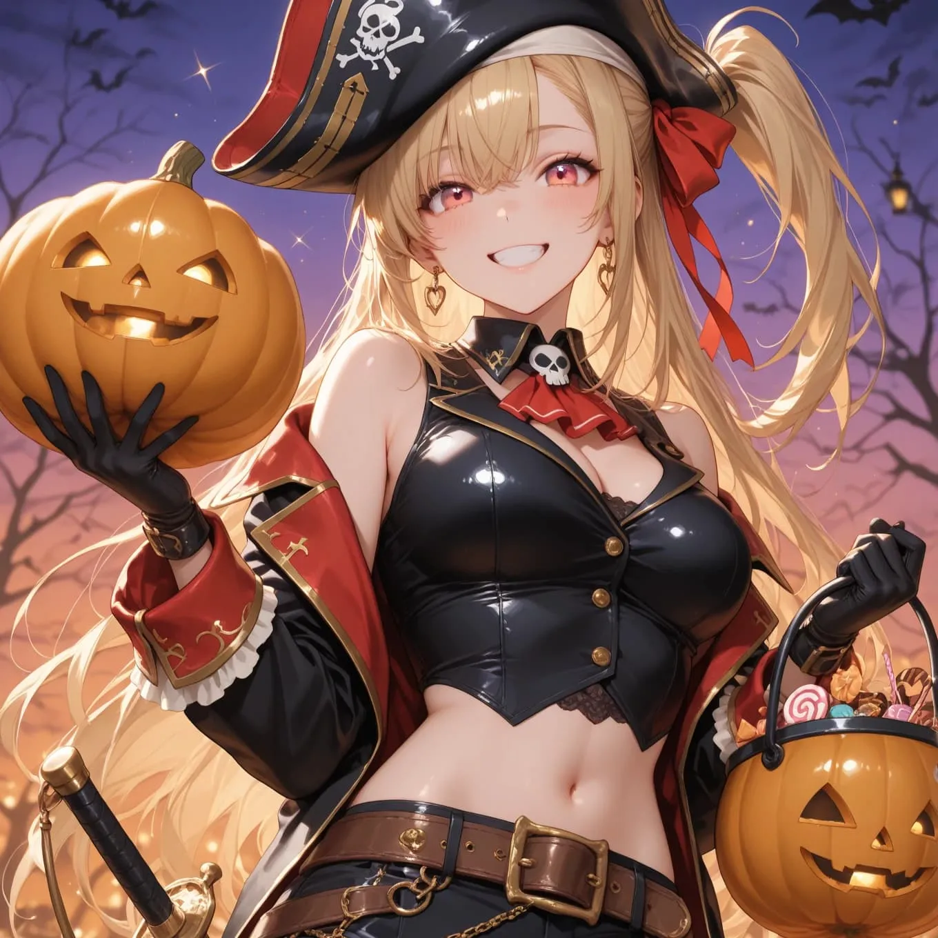 ハロウィンアニメフィルター